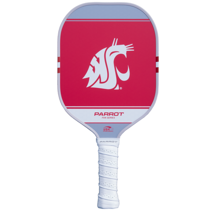 Washington State Cougars Sport Plus pickleball paddle