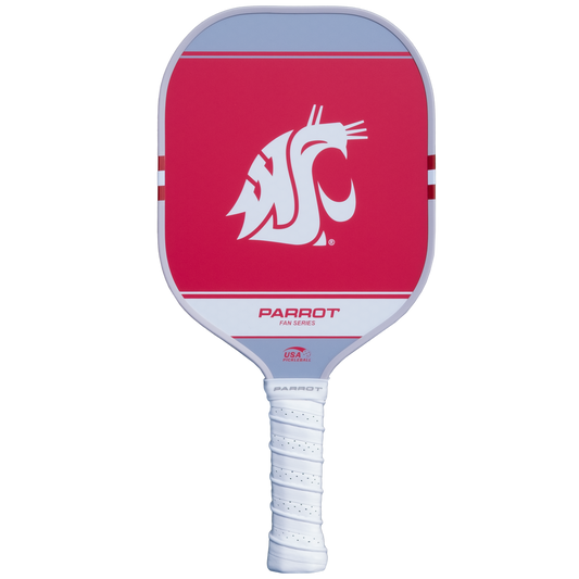 Washington State Cougars Sport Plus pickleball paddle