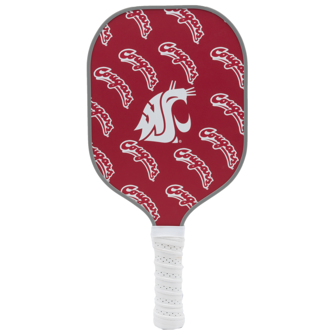 Washington State Cougars standard pickleball paddle