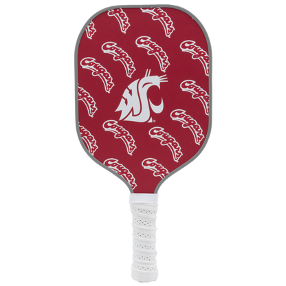 Washington State Cougars standard pickleball paddle