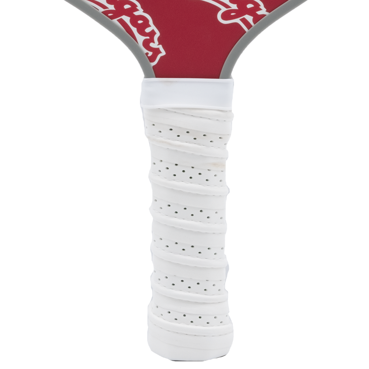 Washington State Cougars pickleball paddle handle grip