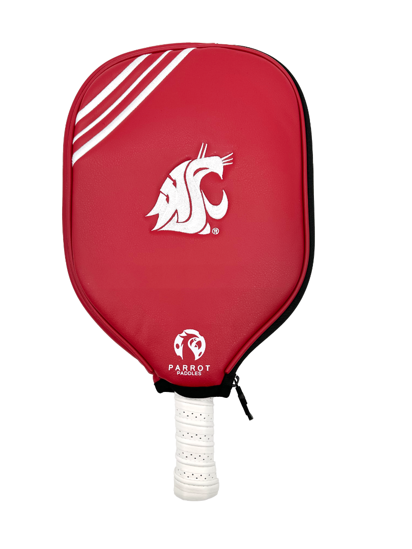 Washington State Cougars pickleball paddle cover
