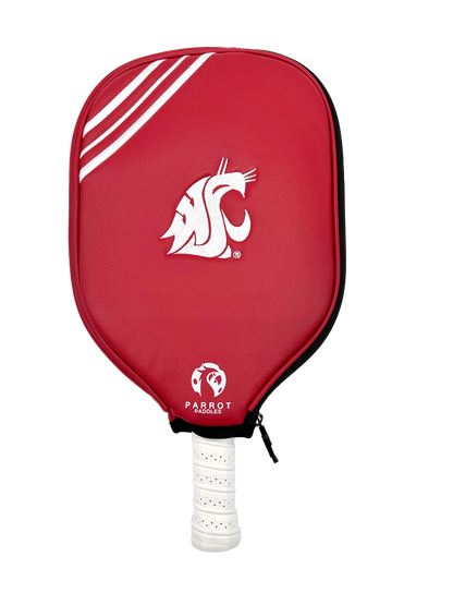 Washington State Cougars pickleball paddle cover