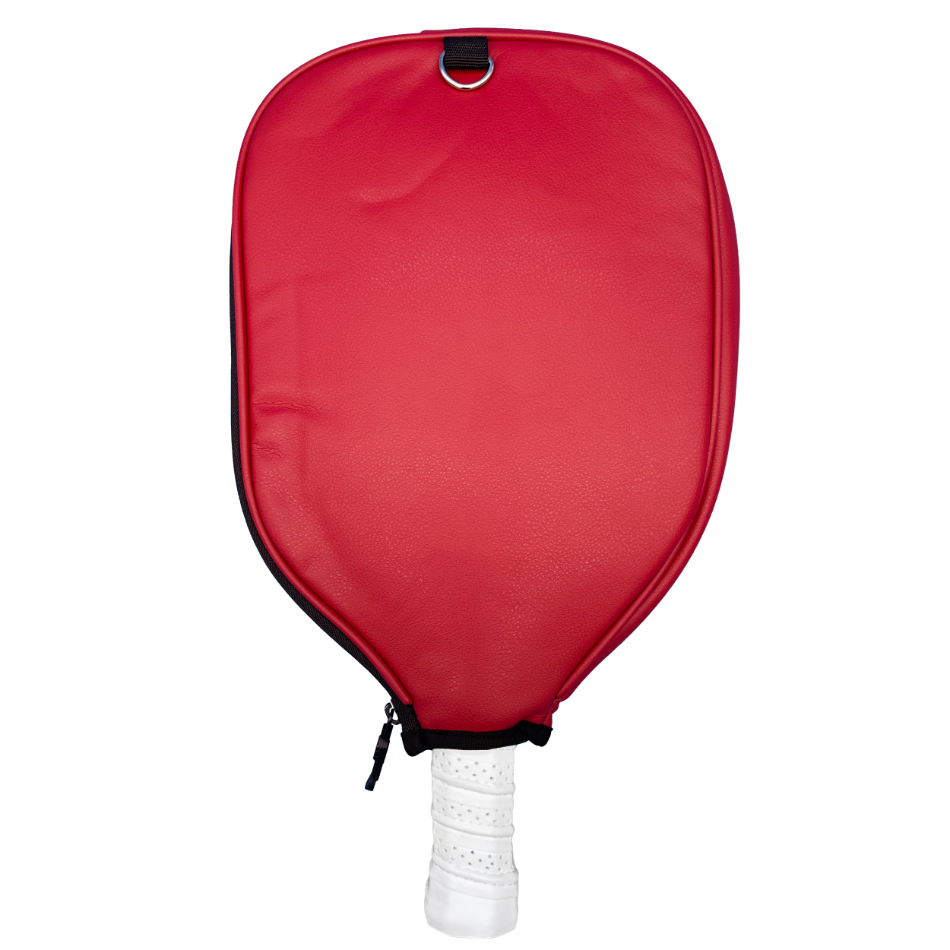 Washington State Cougars pickleball paddle cover back view