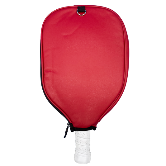 Washington State Cougars pickleball paddle cover back view