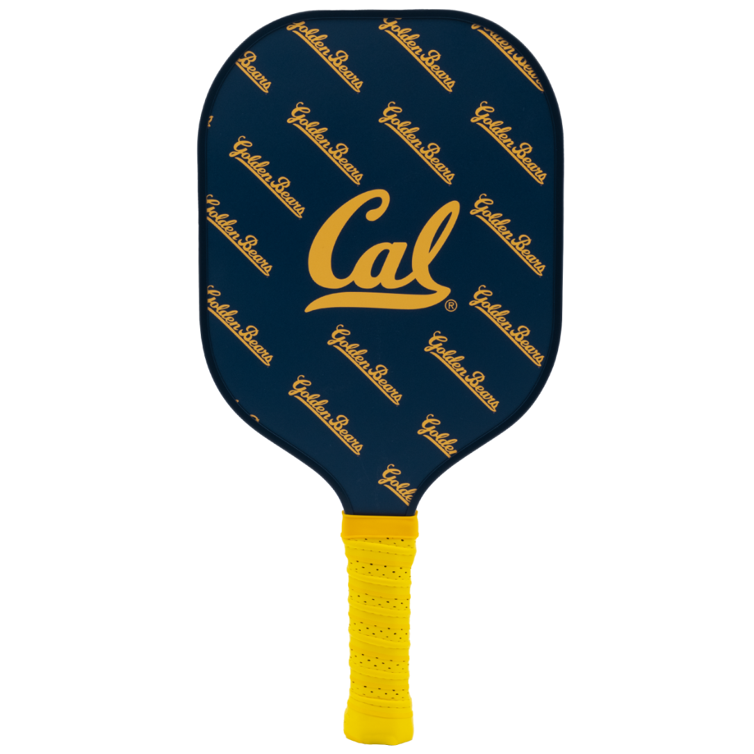 California Golden Bears standard pickleball paddle