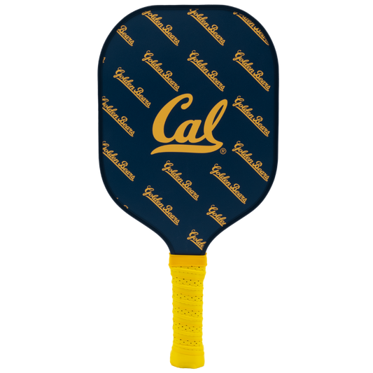 California Golden Bears standard pickleball paddle