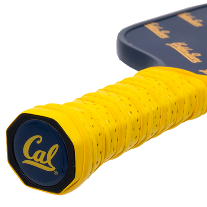 California Golden Bears pickleball paddle handle logo