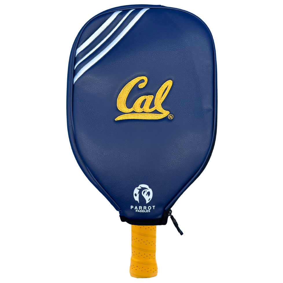 California Golden Bears pickleball paddle cover