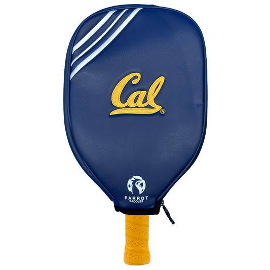California Golden Bears pickleball paddle cover