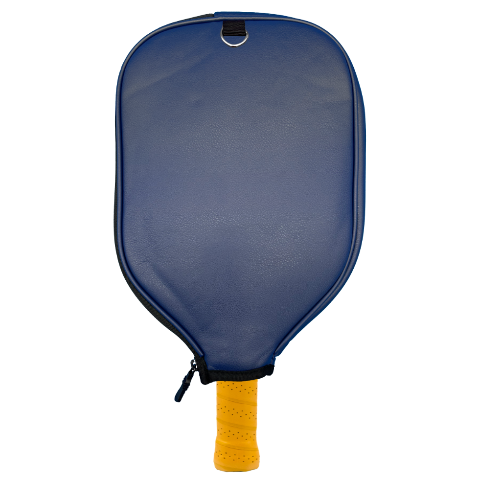 California Golden Bears pickleball paddle cover back view