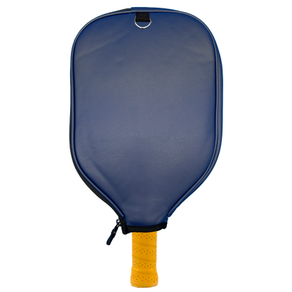 California Golden Bears pickleball paddle cover back view