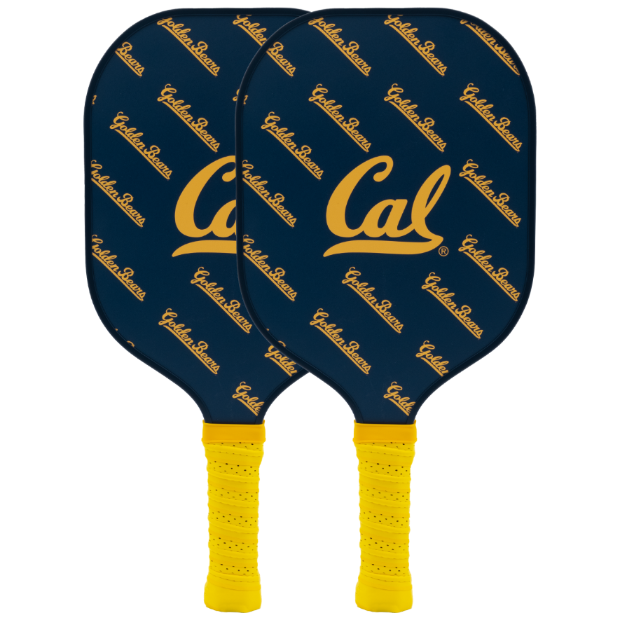 California Golden Bears pickleball paddle set