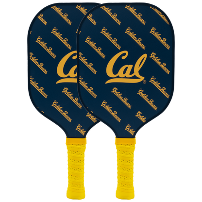 California Golden Bears pickleball paddle set