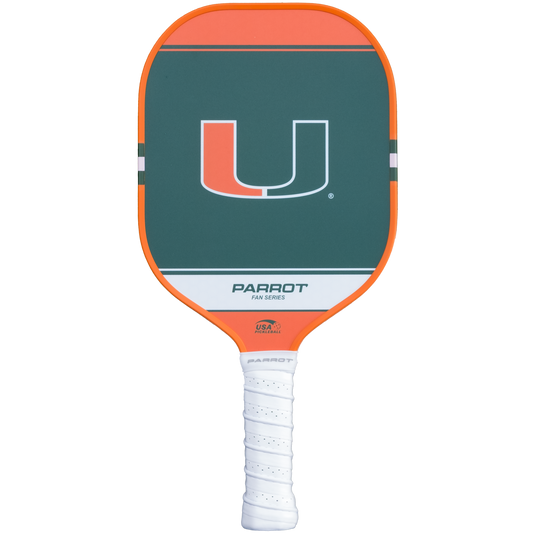 Miami Hurricanes Sport Plus pickleball paddle