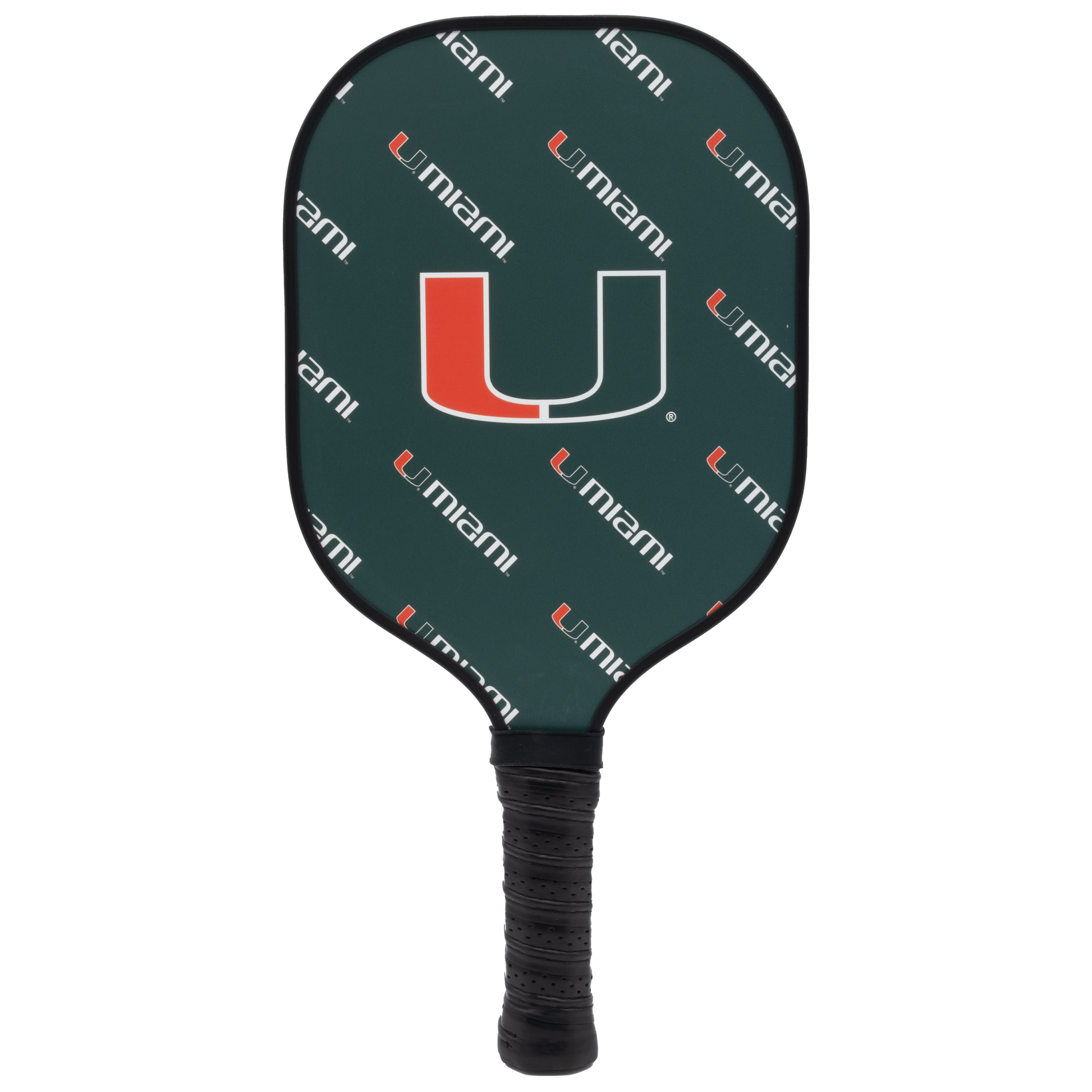 Miami Hurricanes standard pickleball paddle