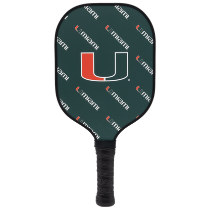 Miami Hurricanes standard pickleball paddle
