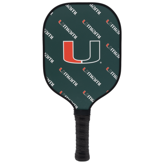 Miami Hurricanes standard pickleball paddle