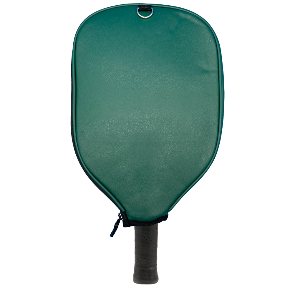 Miami Hurricanes pickleball paddle cover back view