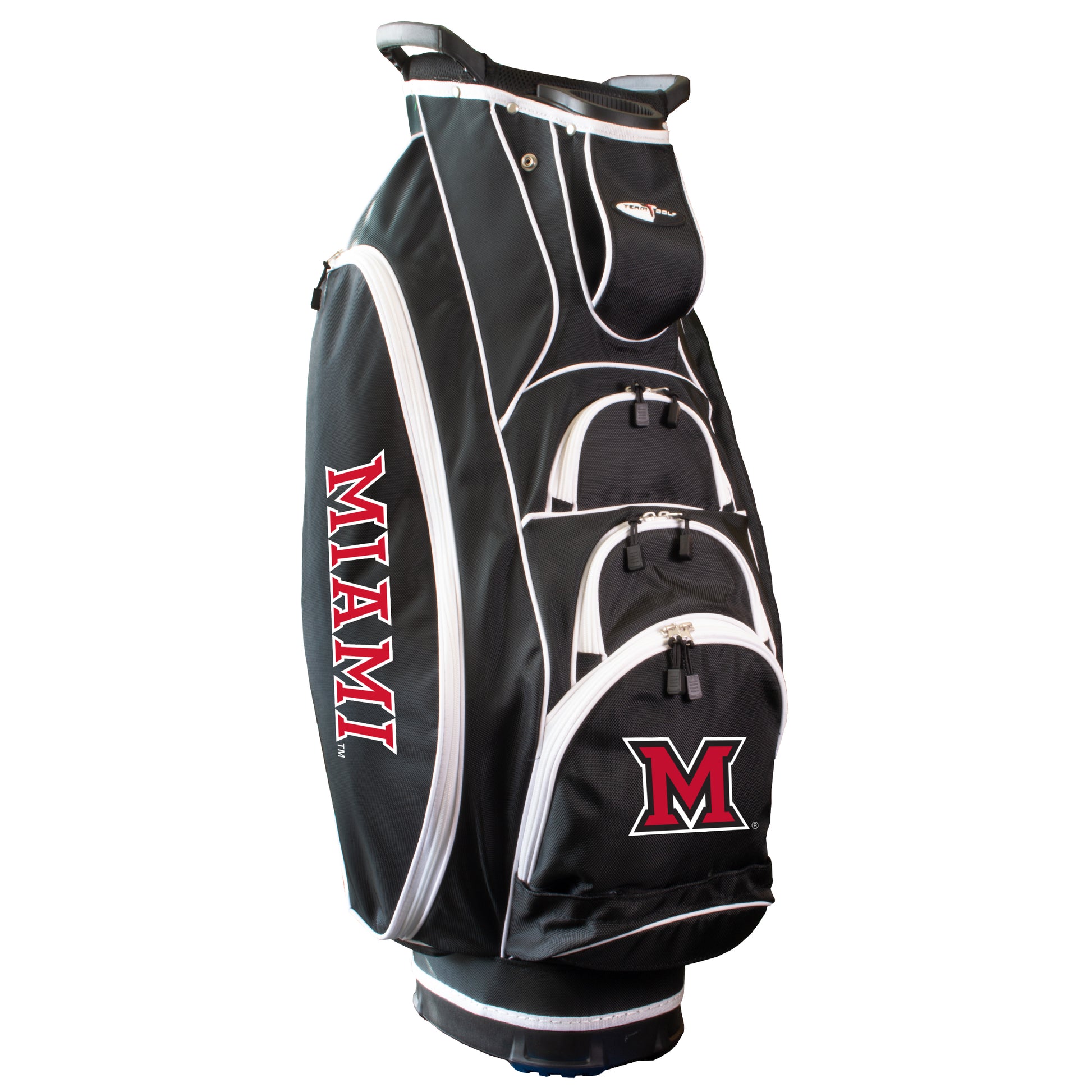 Miami of Ohio Red Hawks Black Albatross Golf Bag