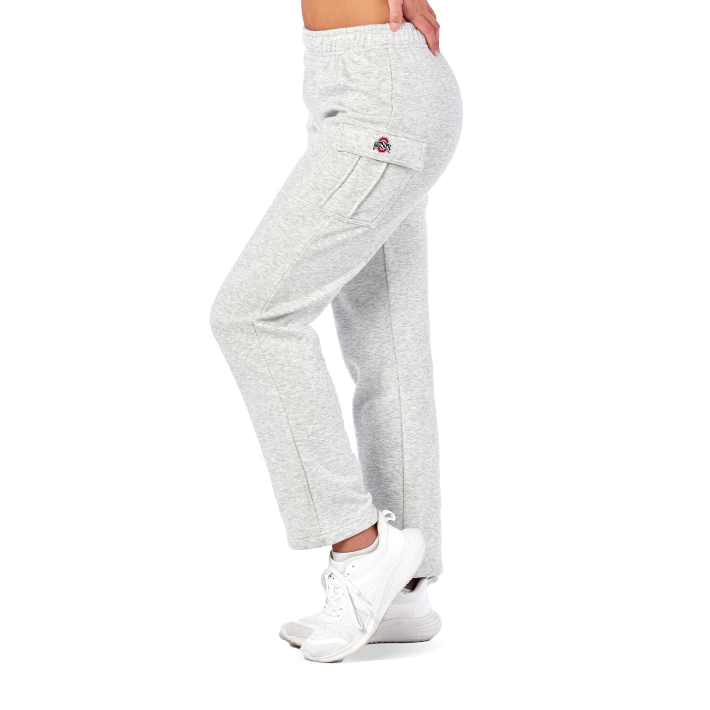 Ohio State Buckeyes grey sweat pants