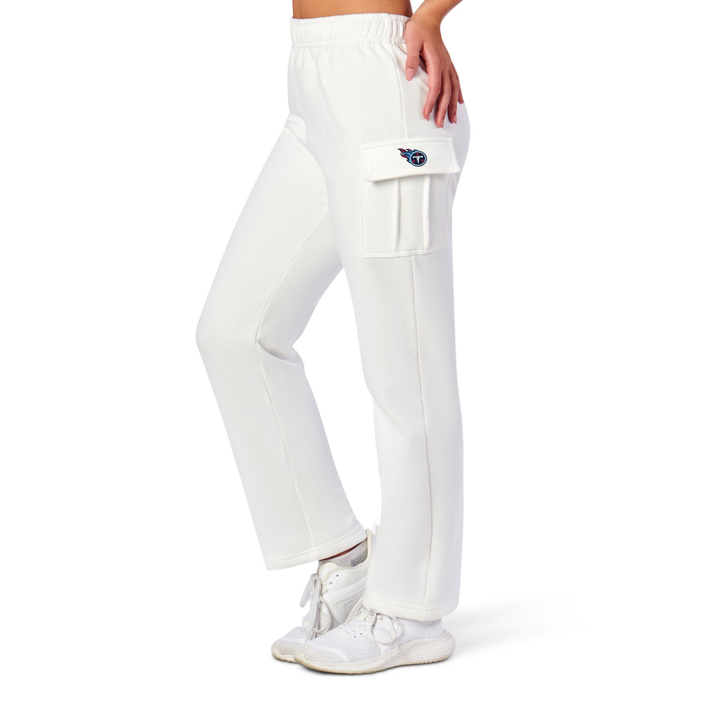 Tennessee Titans white sweat pants