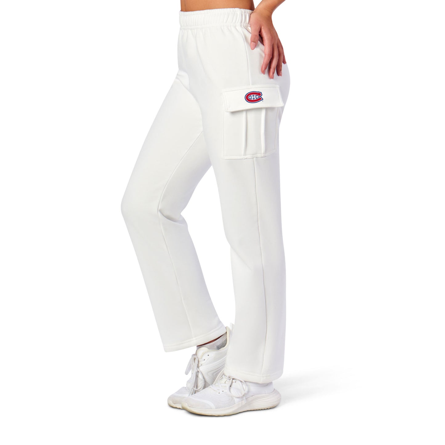 Montreal Canadiens white sweat pants