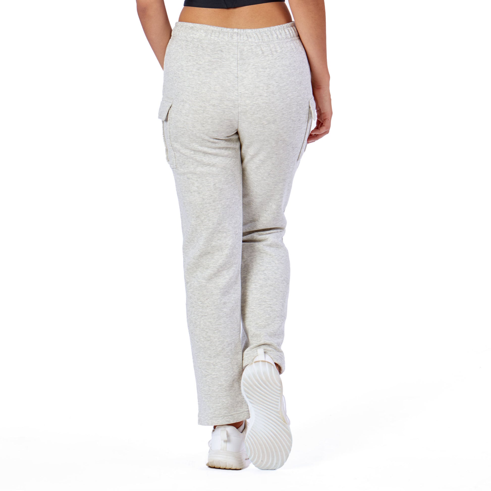 San Jose Sharks white sweat pants behind