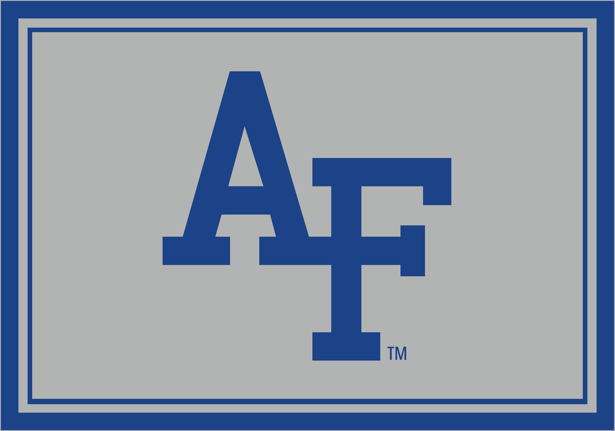 Air Force Falcons Entry Rug - Officially Licensed NCAA Area Rug