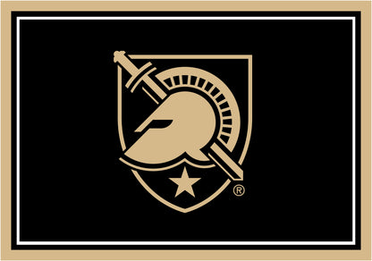 Army Black Knights Entry Rug - Officially Licensed NCAA Area Rug