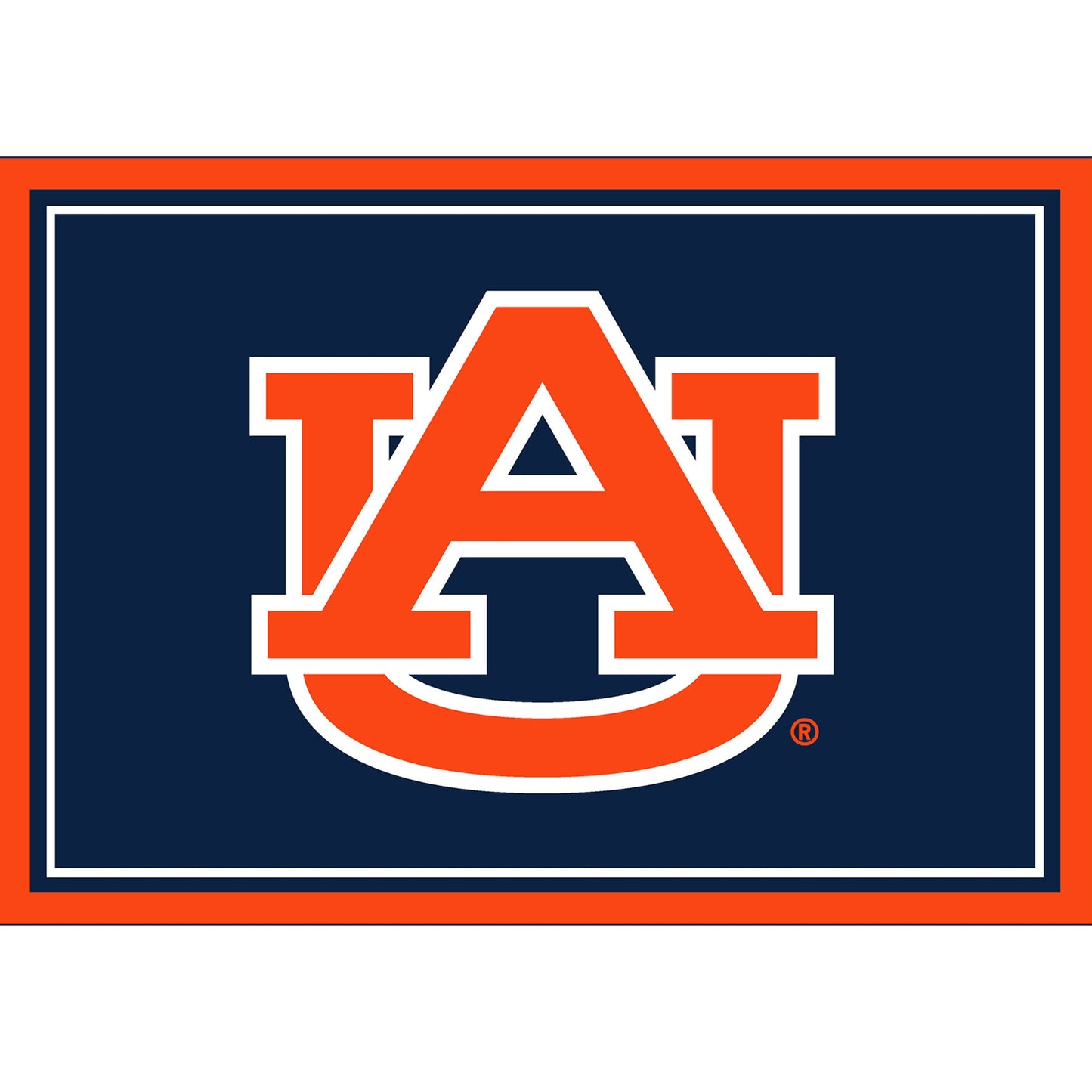 Auburn Tigers Tigers Entry Rug - Officially Licensed NCAA Area Rug