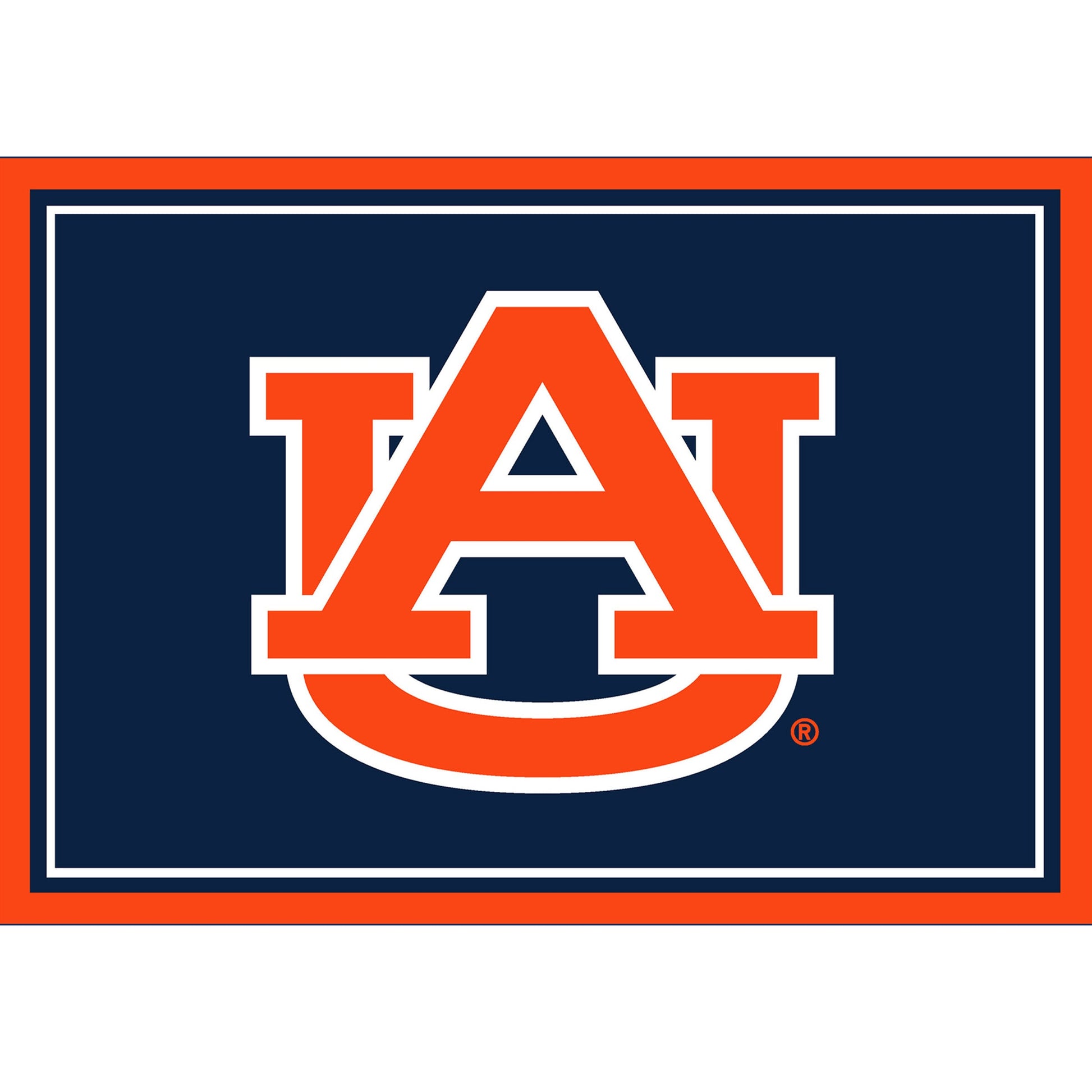 Auburn Tigers Tigers Entry Rug - Officially Licensed NCAA Area Rug