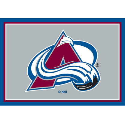 Colorado Avalanche Entry Rug - Officially Licensed NHL Area Rug
