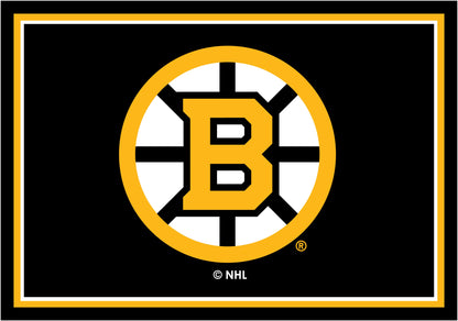 Boston Bruins Entry Rug - Officially Licensed NHL Area Rug