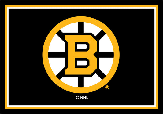 Boston Bruins Entry Rug - Officially Licensed NHL Area Rug