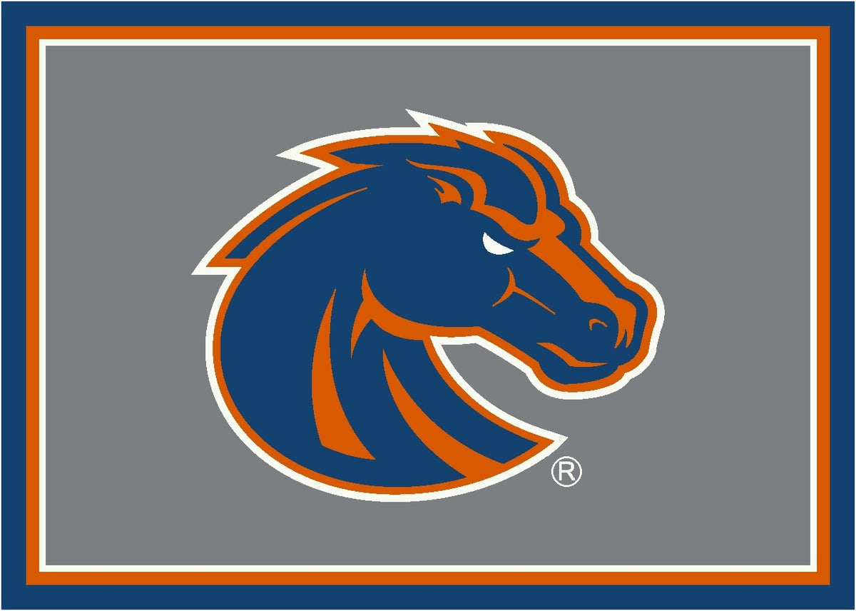 Boise State Broncos Entry Rug - Officially Licensed NCAA Area Rug