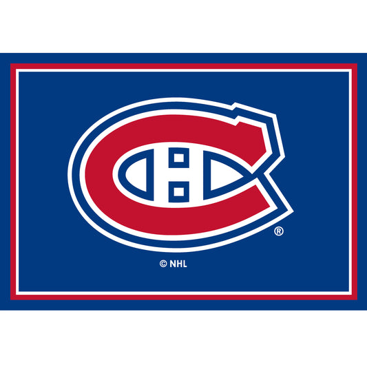 Montreal Canadiens Entry Rug - Officially Licensed NHL Area Rug