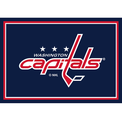Washington Capitals Entry Rug - Officially Licensed NHL Area Rug