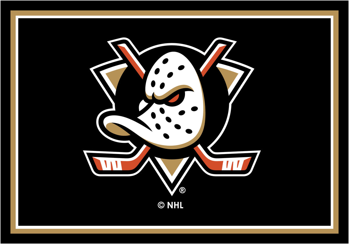 Anaheim Ducks Entry Rug - Officially Licensed NHL Area Rug