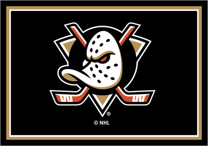 Anaheim Ducks Entry Rug - Officially Licensed NHL Area Rug