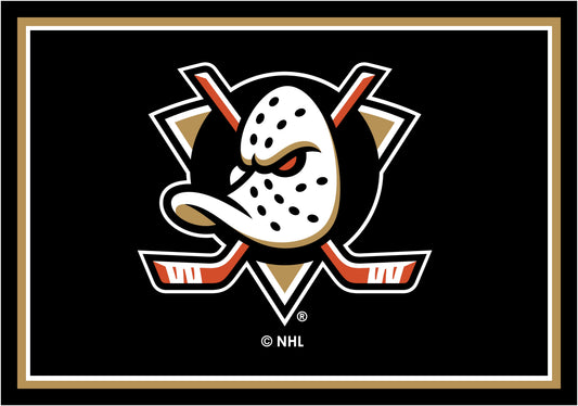 Anaheim Ducks Entry Rug - Officially Licensed NHL Area Rug