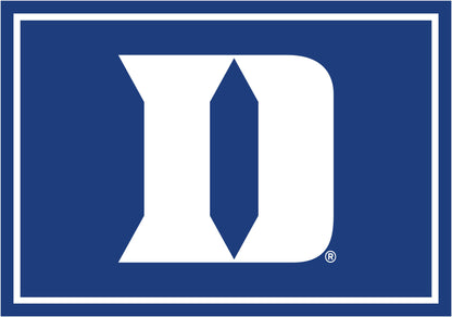 Duke Blue Devils Entry Rug - Officially Licensed NCAA Area Rug