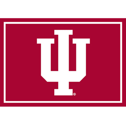Indiana Hoosiers Entry Rug - Officially Licensed NCAA Area Rug