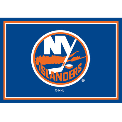 New York Islanders Entry Rug - Officially Licensed NHL Area Rug