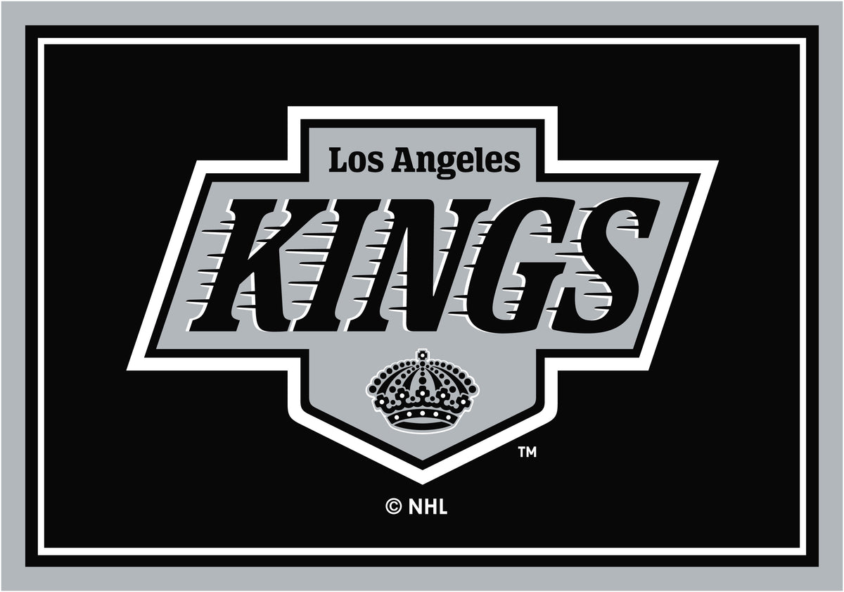 Los Angeles Kings Entry Rug - Officially Licensed NHL Area Rug
