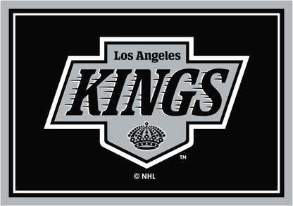 Los Angeles Kings Entry Rug - Officially Licensed NHL Area Rug