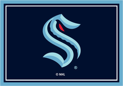 Seattle Kraken Entry Rug - Officially Licensed NHL Area Rug