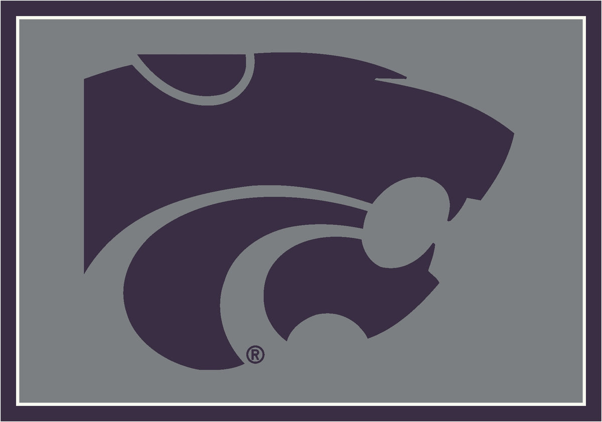 Kansas State Wildcats Entry Rug - Officially Licensed NCAA Area Rug