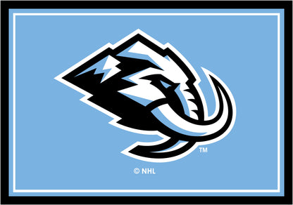 Utah Mammoth Entry Rug - Officially Licensed NHL Area Rug