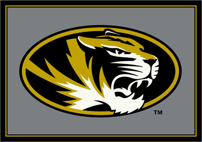 Missouri Tigers Entry Rug - Officially Licensed NCAA Area Rug